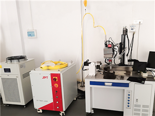 Four-axis automatic laser welding machine