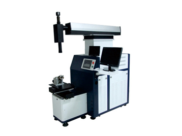 Four-axis automatic laser welding machine