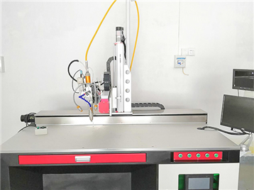 Four-axis automatic laser welding machine