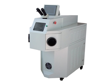 Laser spot welding machine